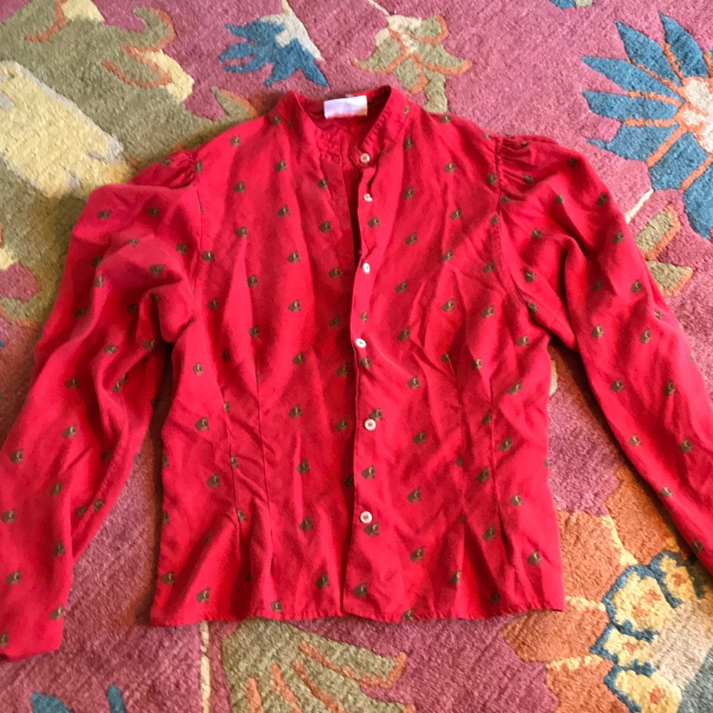 Vintage western blouse